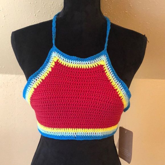 Hobie Knit Halter Top - Picture 1 of 5